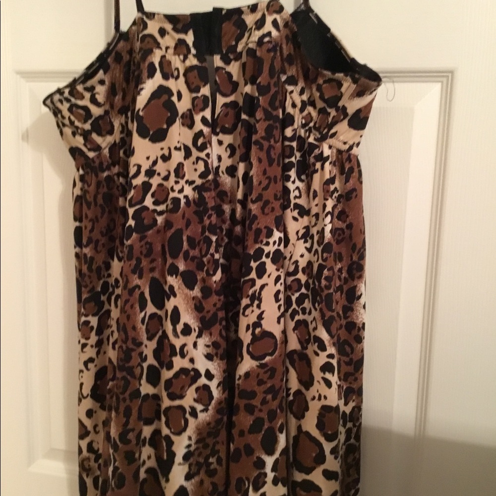 Leopard Print Lingerie - Picture 2 of 6